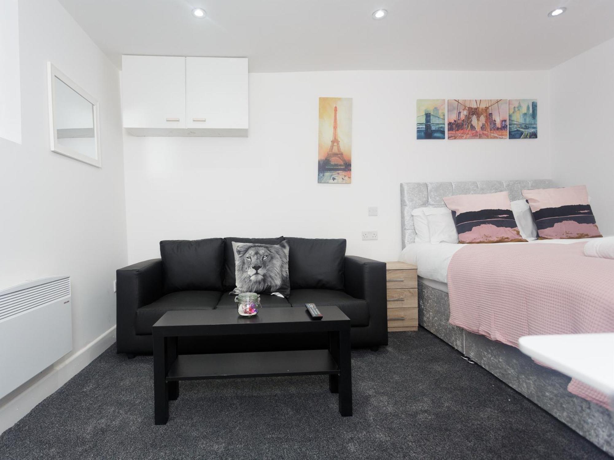 City Hospital Apartments Leeds  Zimmer foto