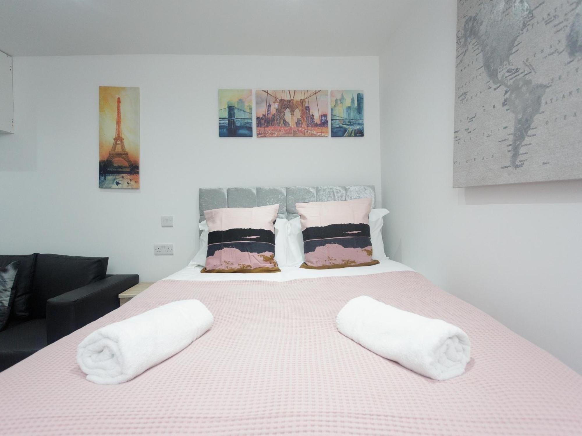 City Hospital Apartments Leeds  Zimmer foto