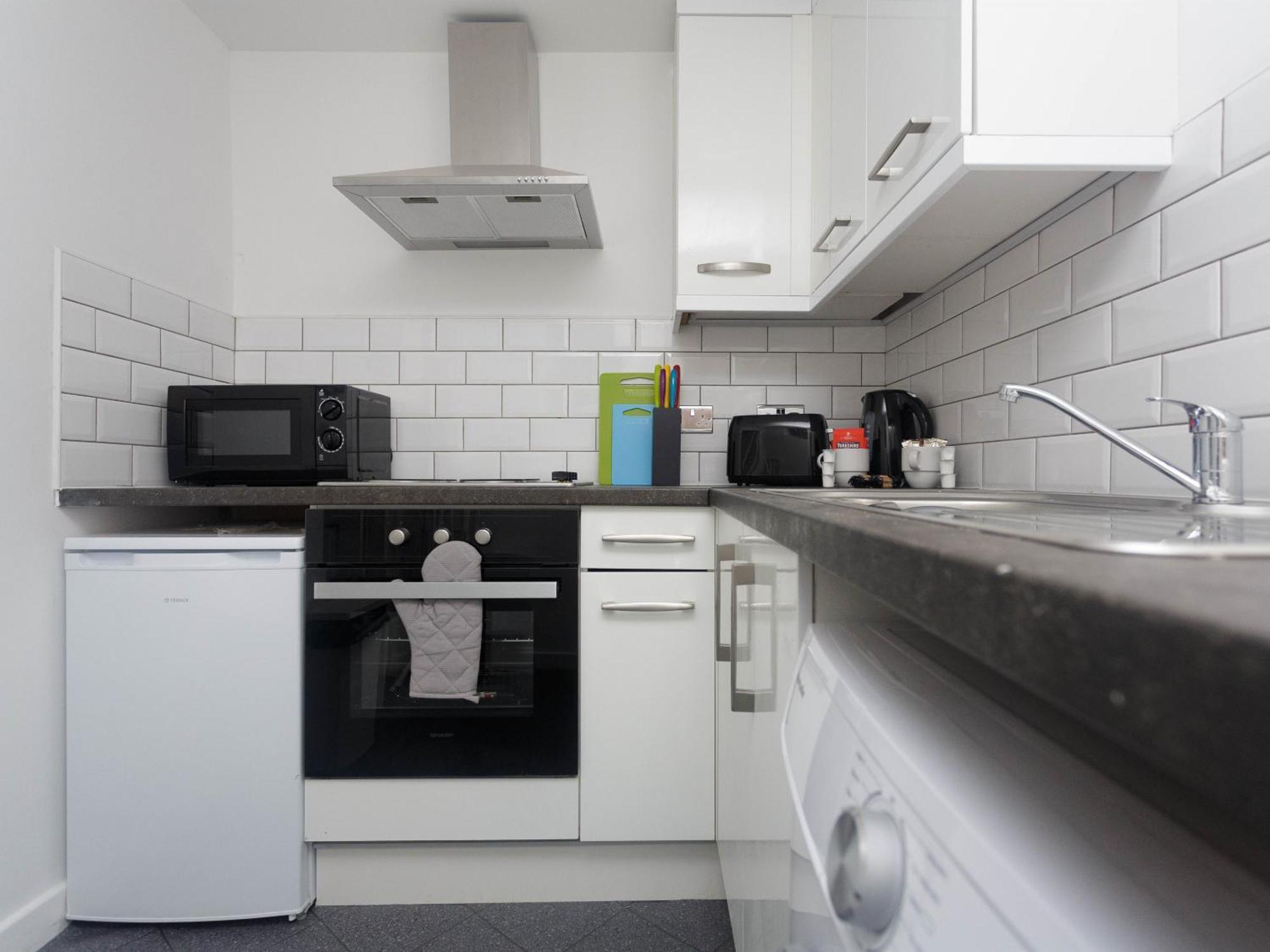 City Hospital Apartments Leeds  Zimmer foto